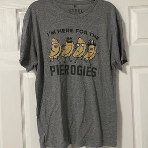 Steel City Pittsburgh Pierogies Shirt